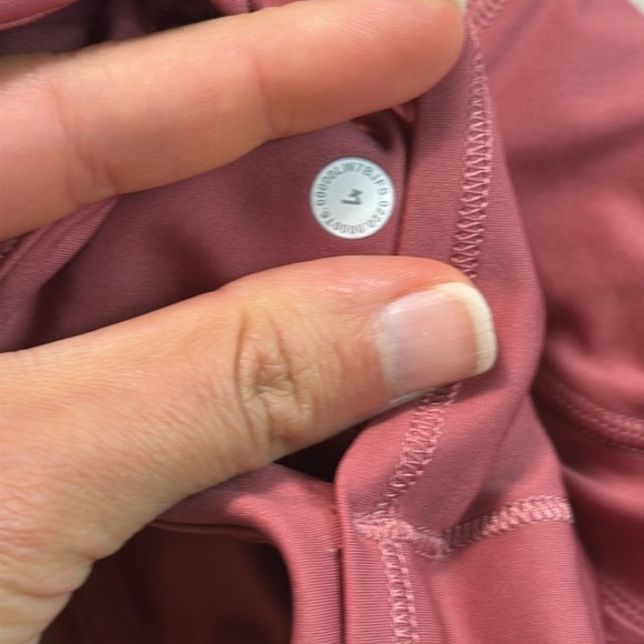 Lululemon Fast and Free Short 10" *Cool Cherry Tint - Picture 4 of 6